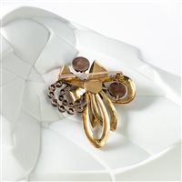 Cuneo - Corso Nizza 11 - Spilla Goldside Donna in Oro Granato 82027247 - 82027247